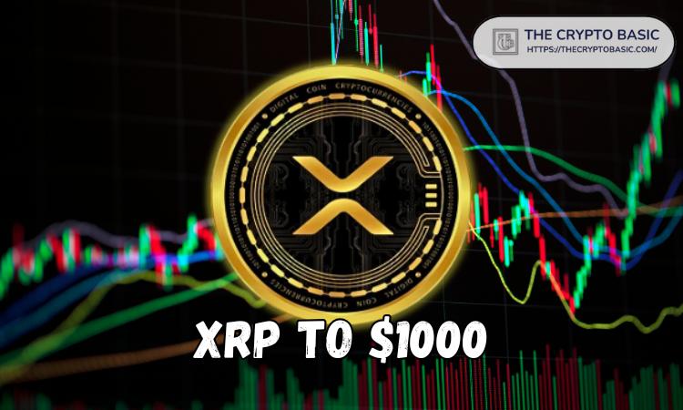 XRP 从 3 美元涨至 1,000 美元，EasyA 创始人解释路线图