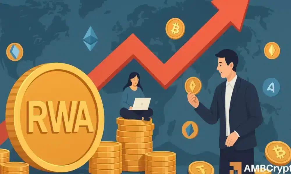 RWA 代币化今年迄今增长 70%，潜力高达 400 万亿美元 – 详情