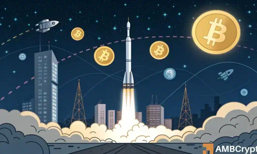 在 BTC 创下最新历史新高后，SpaceX 的比特币持有量突破 10 亿美元——所有细节！