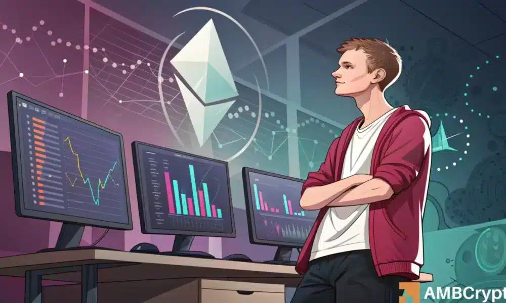以太坊突破 4,000 美元，Vitalik Buterin 重获“亿万富翁地位”！