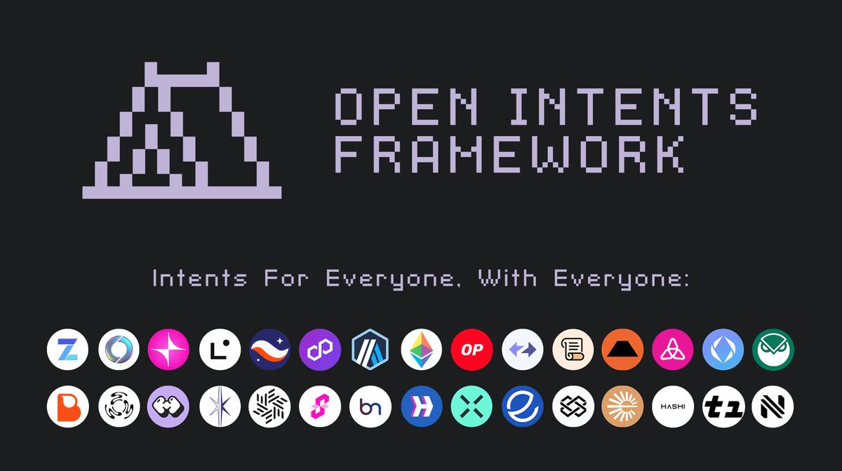 Open Intents Framework：L2扩容为何再议？新框架如何变革？