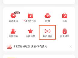 网易云音乐怎么隐藏播客导航栏