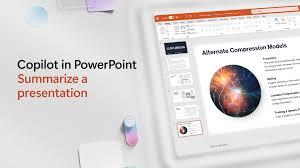 如何在PowerPoint中借助Microsoft Copilot改进演示文稿