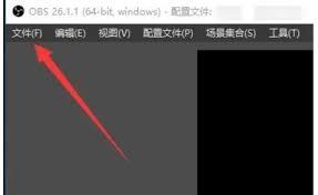 OBS Studio启动时如何打开统计对话框