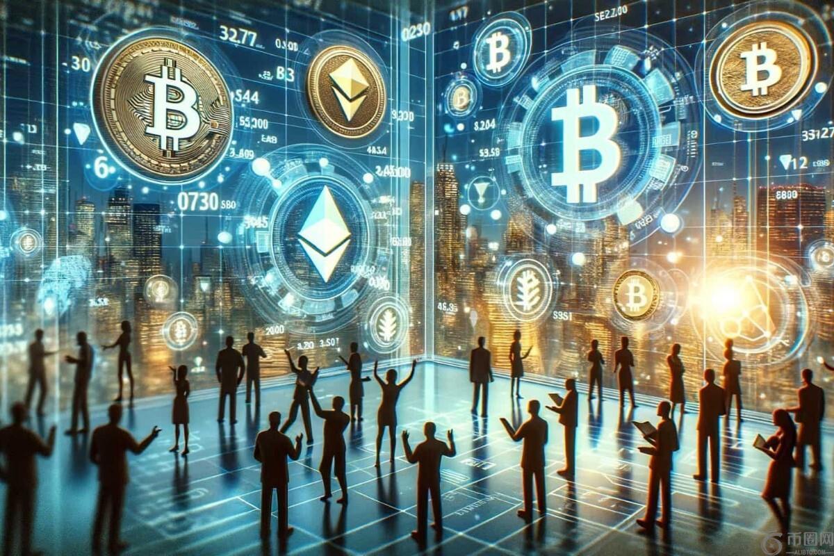 弗吉尼亚州选民前往投票站，参与获得加密货币资金支持的竞选