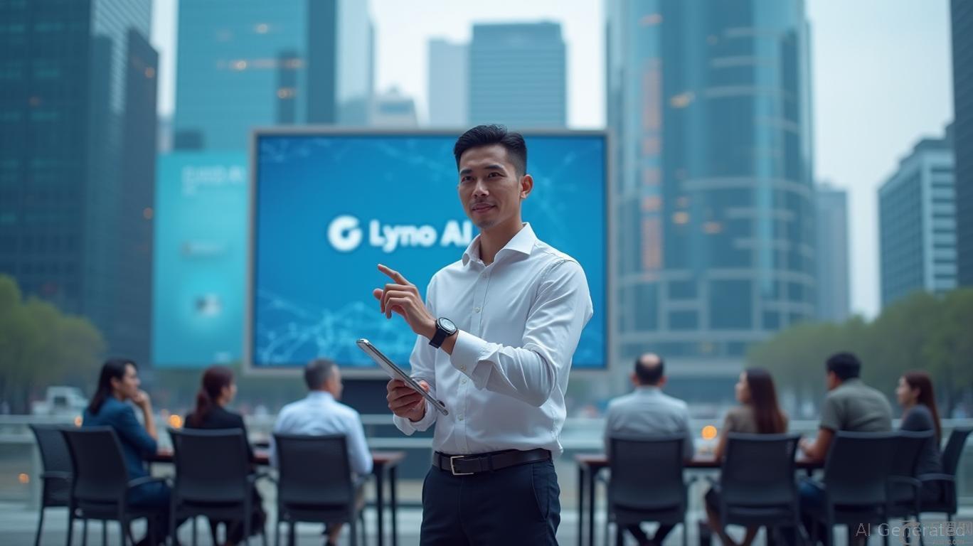 Lyno AI：开拓人工智能驱动的区块链未来，并具备预售潜力