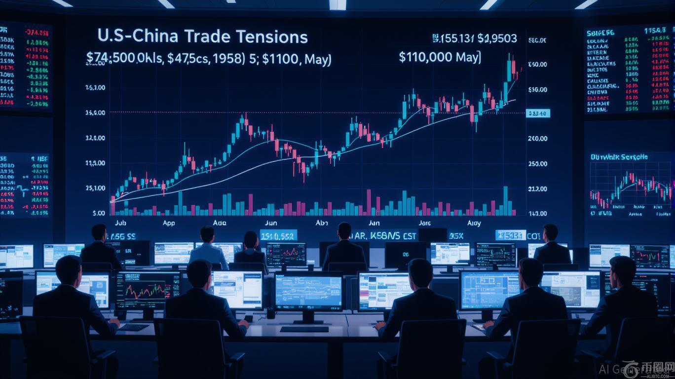 中美贸易谈判及其对加密货币市场波动的影响：BTC、ETH 和亚洲山寨币的战略定位
