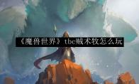 《魔兽世界》tbc贼术牧怎么玩