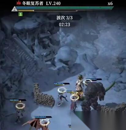 地下城堡4霜骸领域怎么玩