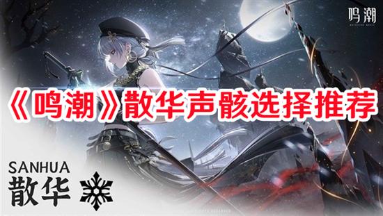 鸣潮散华声骸如何搭配 鸣潮散华声骸选择搭配攻略