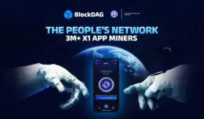 BlockDAG 的 300 万 X1 矿工使其在 2025 年顶级加密货币竞赛中领先于 Tron 和 OKB