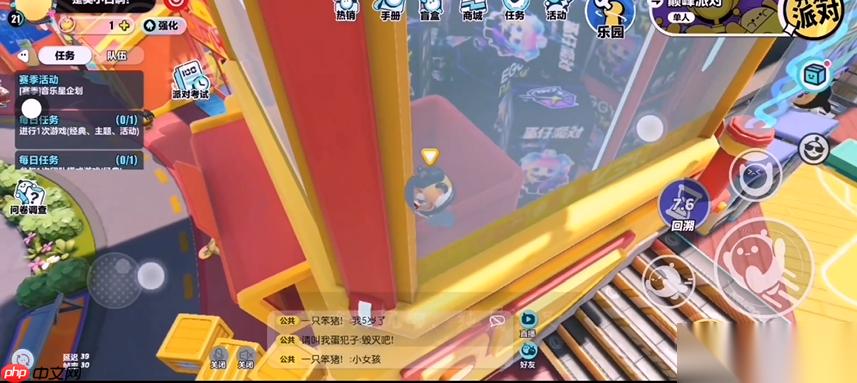 盲盒乐园二楼探险全攻略 解锁神秘空间一步到位