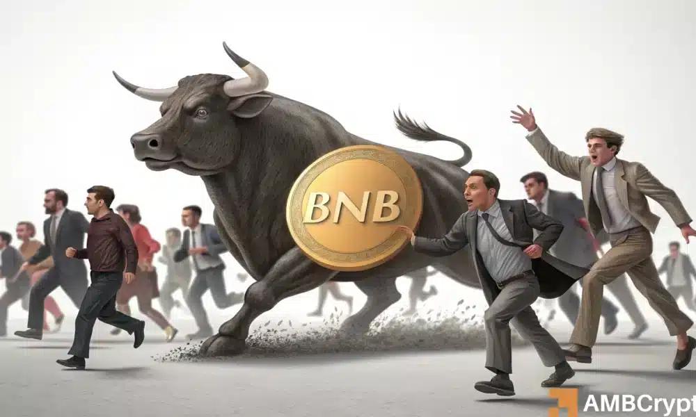 币安智能链第三季度费用 [飙升] 至 3.57 亿美元 – 交易员大举押注 BNB！
