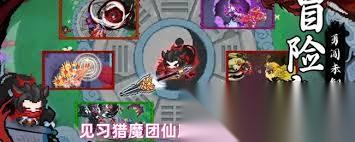 见习猎魔团仙魔战场玩法是什么