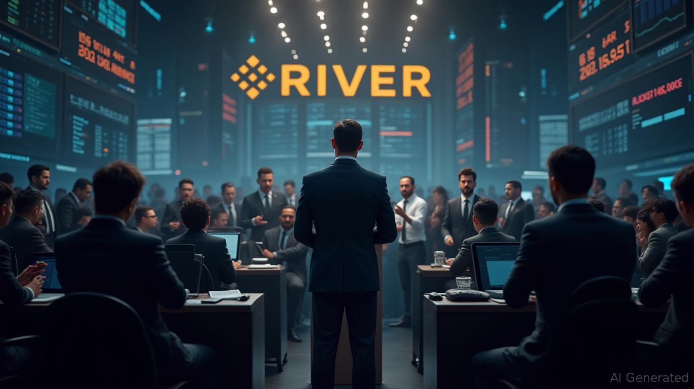 币安RIVER TGE：高额回报吸引投资者，但风险波动较大