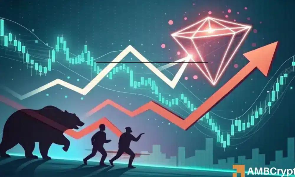 TRON 每日 900 万笔交易未能提升 TRX – 原因如下