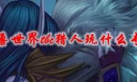 魔兽世界 tbc猎人玩什么专精