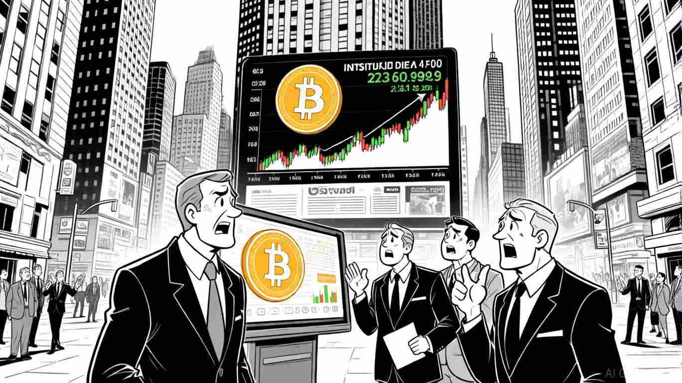 比特币价格飙升和机构采用：新牛市的催化剂