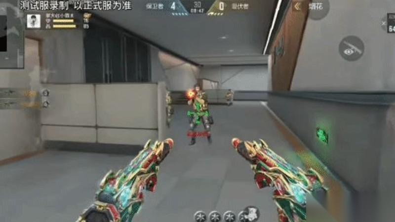 穿越火线手游双持CZS2魔礼寿属性说明