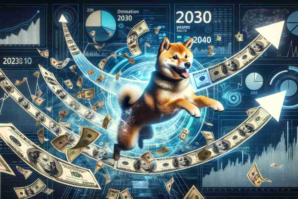 柴犬价格预测：2030 年、2040 年、2050 年的最低和最高目标