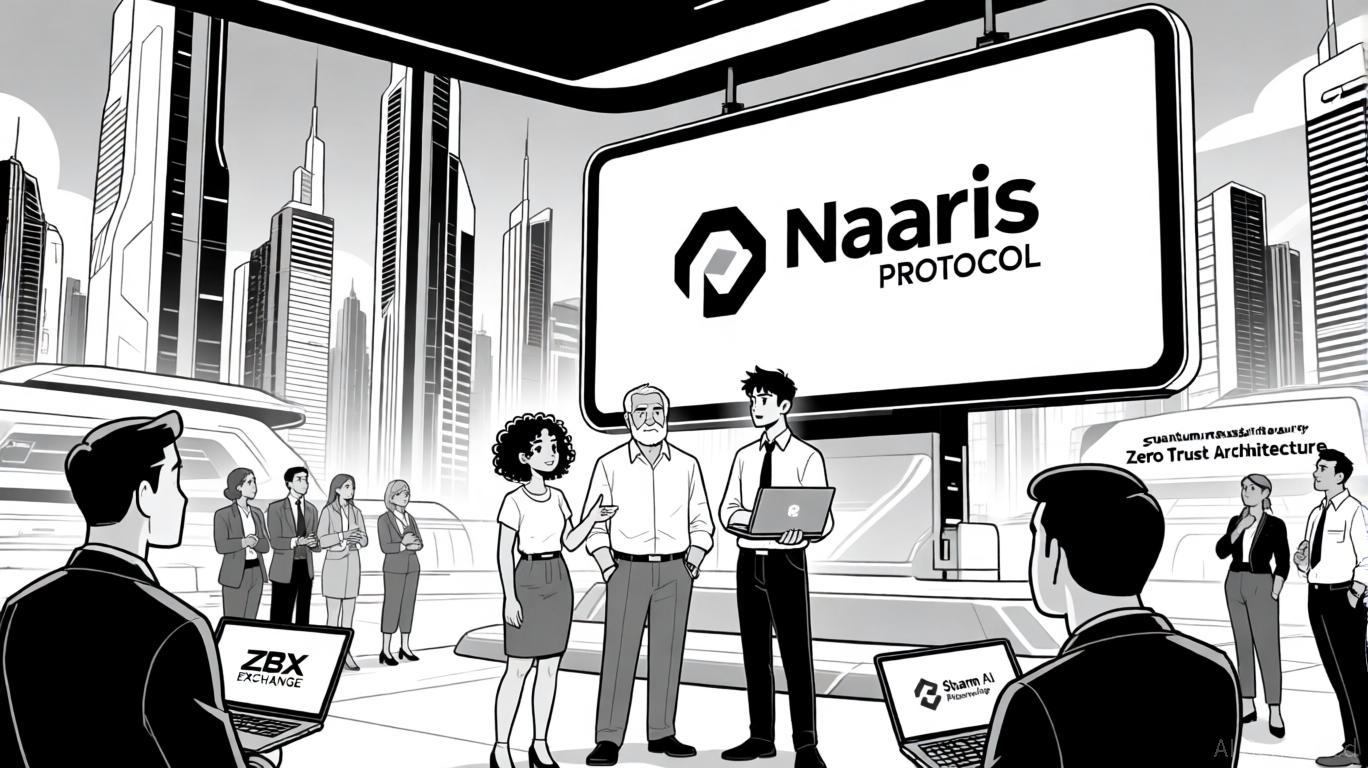Naoris Protocol 在 DeFi 领域的战略势头：高增长加密项目的领导层聘用和市场时机