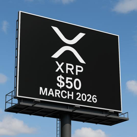 5个月内达到50美元 XRP的“调整”让交易员们紧张不安