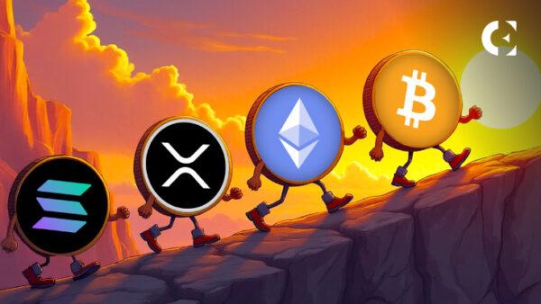 XRP 和比特币引领加密货币基金机构资金流入，创下 59.5 亿美元纪录
