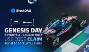 忘记 Mantle 的激增和 Cardano 的停滞，BlockDAG 的 0.0015 美元 CLAIM 代码抢占了风头
