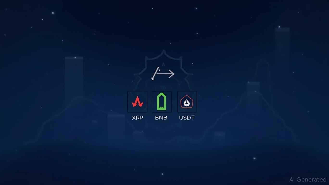 今日 XRP 新闻：XRP 暴跌、BNB 飙升以及 USDT 的稳定性：2025 年 10 月加密货币市场调整