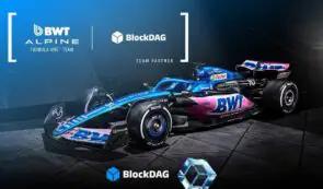 ETH 突破 4.4 万美元，炒作鲸鱼提前退出，BlockDAG 与 BWT Alpine Formula 1® 团队合作 & GENESIS Day 活动成为头条新闻