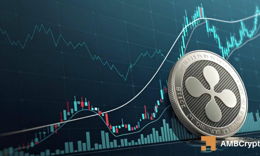 解读 XRP 的价格测试——空头会将其推低至 2.72 美元以下吗