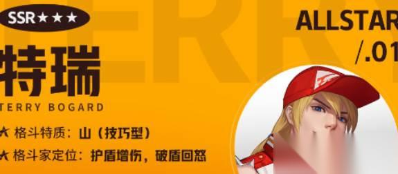 全明星激斗饿狼传说队