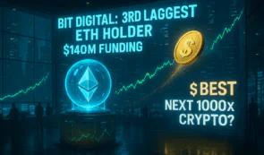 Bit Digital 抢购 1.4 亿美元以太坊——$BEST 会成为 2025 年下一个千倍飙升的加密货币吗