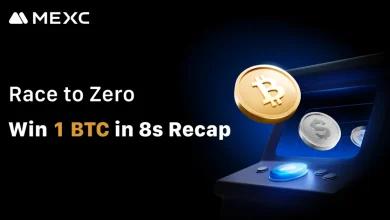 MEXC 结束“Race to Zero”活动，解锁 1 BTC 奖池