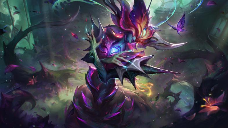 LOL绝命花妖丽桑卓皮肤效果预览