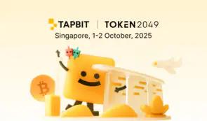 Tapbit 在新加坡 TOKEN2049 大会上表现出色