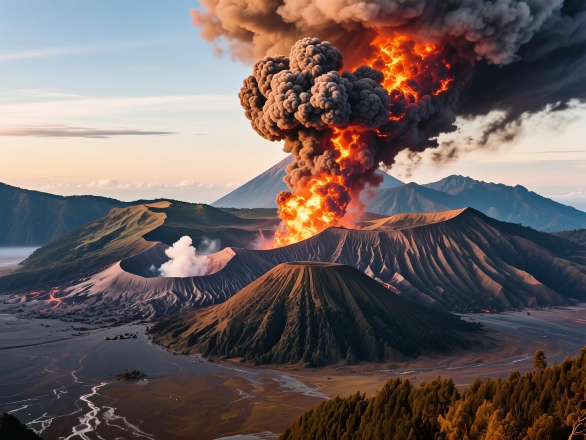 多巴火山现在还会爆发吗
