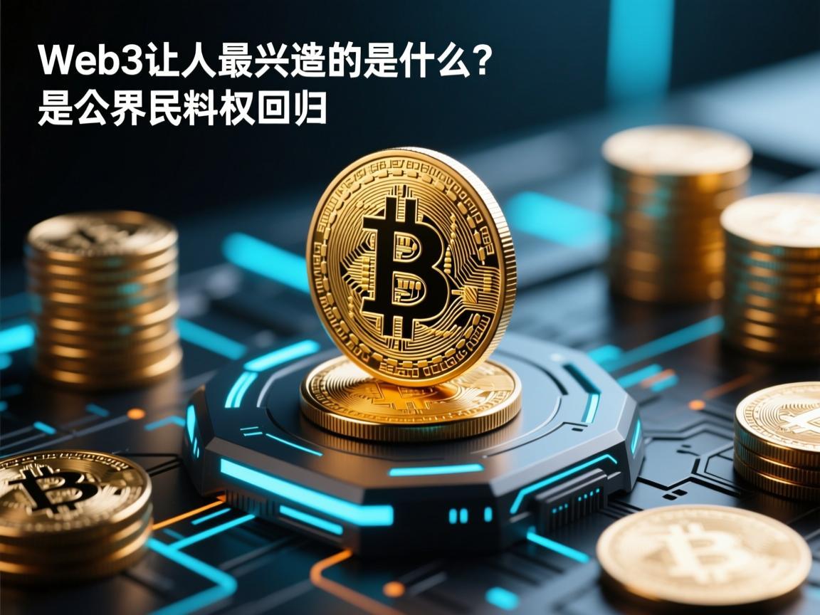 Web3让人最兴奋的是什么 是所有权的回归