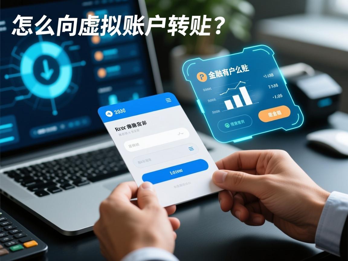 怎么向虚拟账户转账