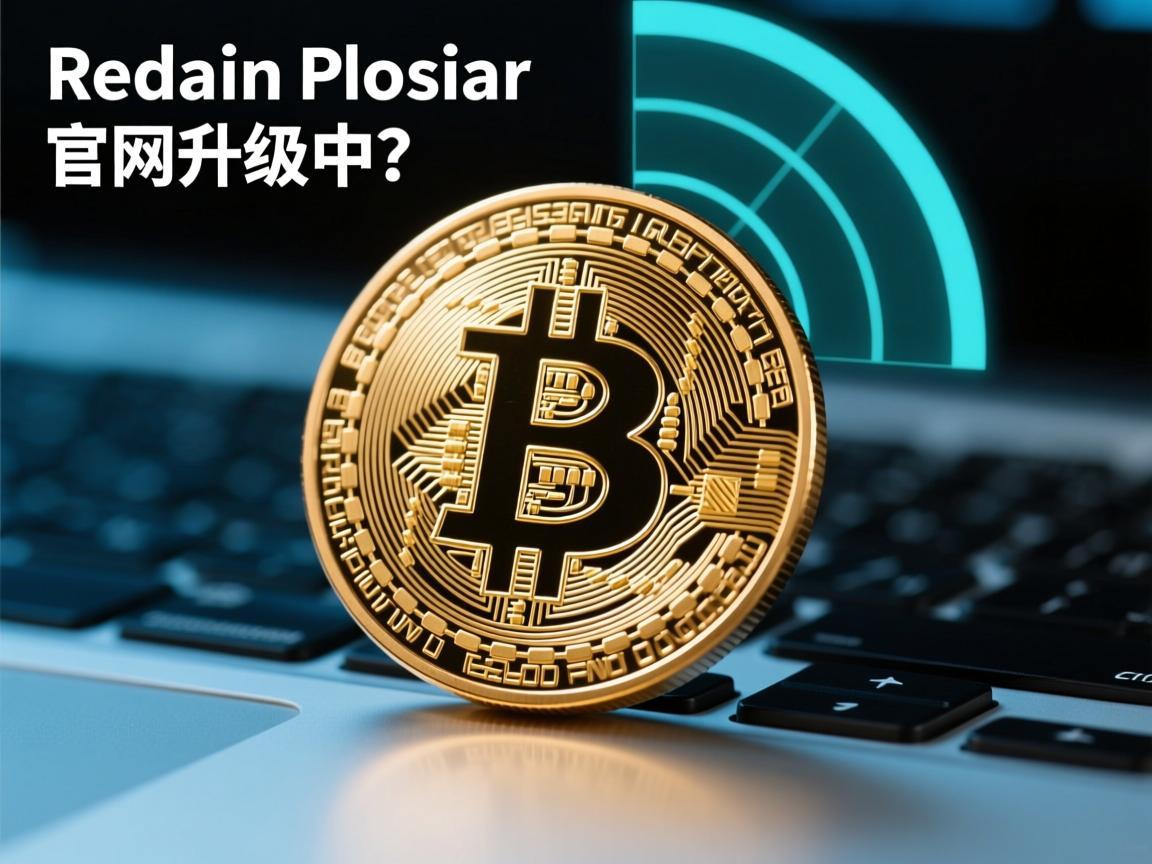 雷达币官网升级中