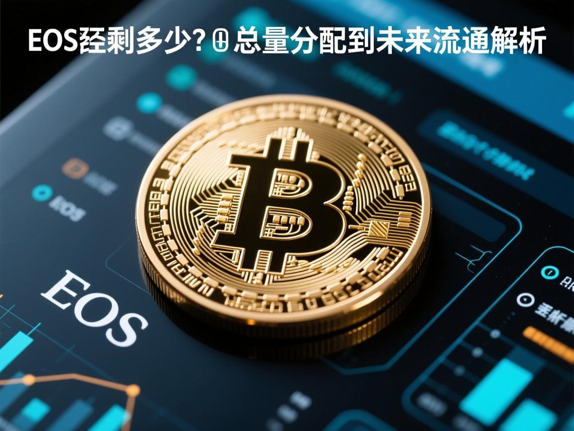 EOS币还剩多少 从总量分配到未来流通解析