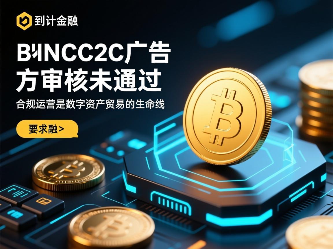 币安C2C广告方审核未通过，合规运营是数字资产交易的生命线