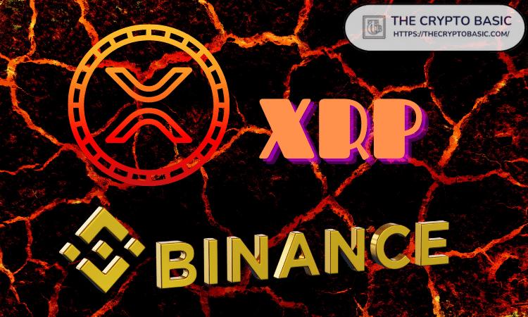 XRP 在币安平台上的 Wick 达到 100%，分析师称这是“严重的市场犯罪”