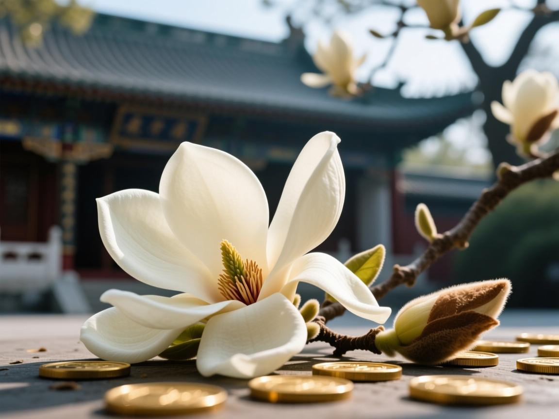 广玉兰会倒吗