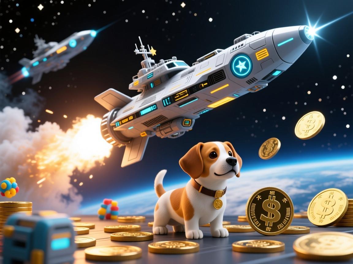 星舰发射狗狗币，太空经济新玩法指南