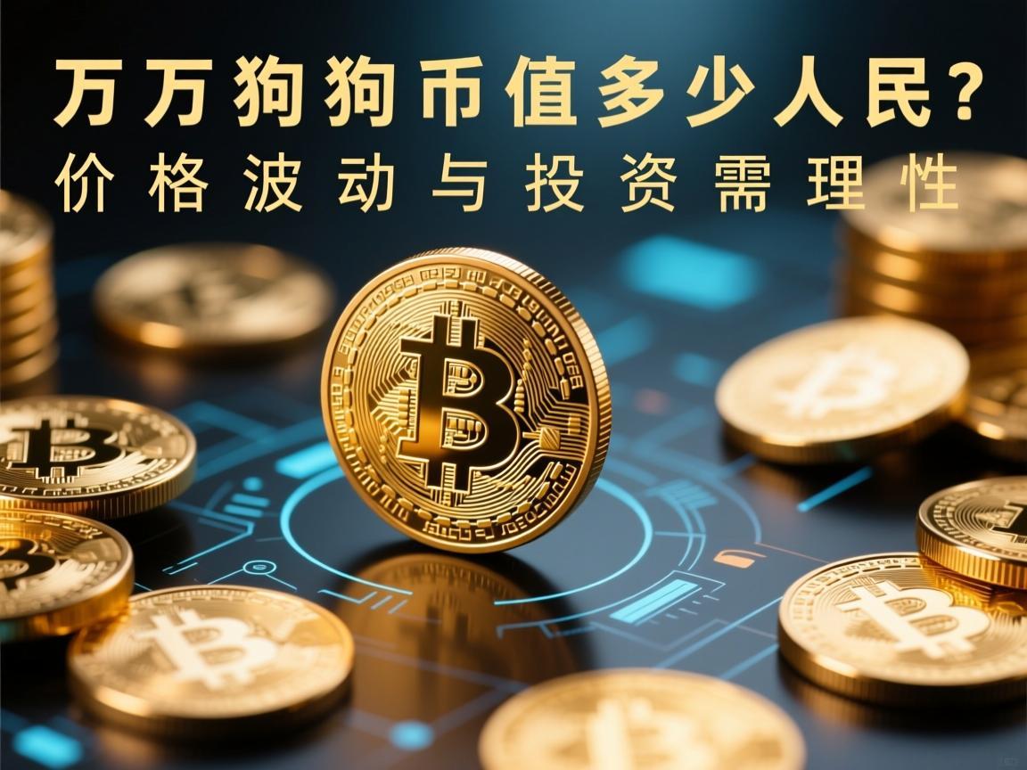 一万狗狗币值多少人民币 价格波动与投资需理性