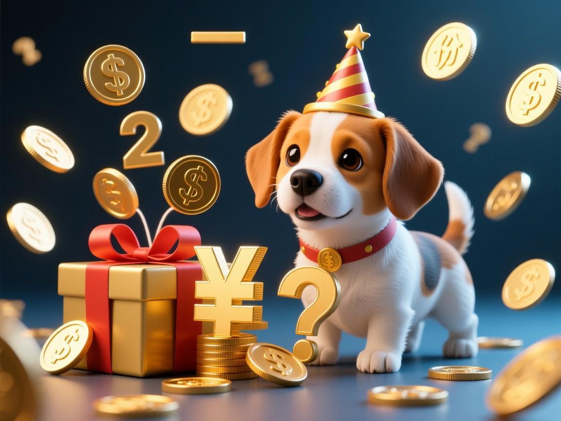 生日礼物狗狗币多少钱 一份特别的数字惊喜