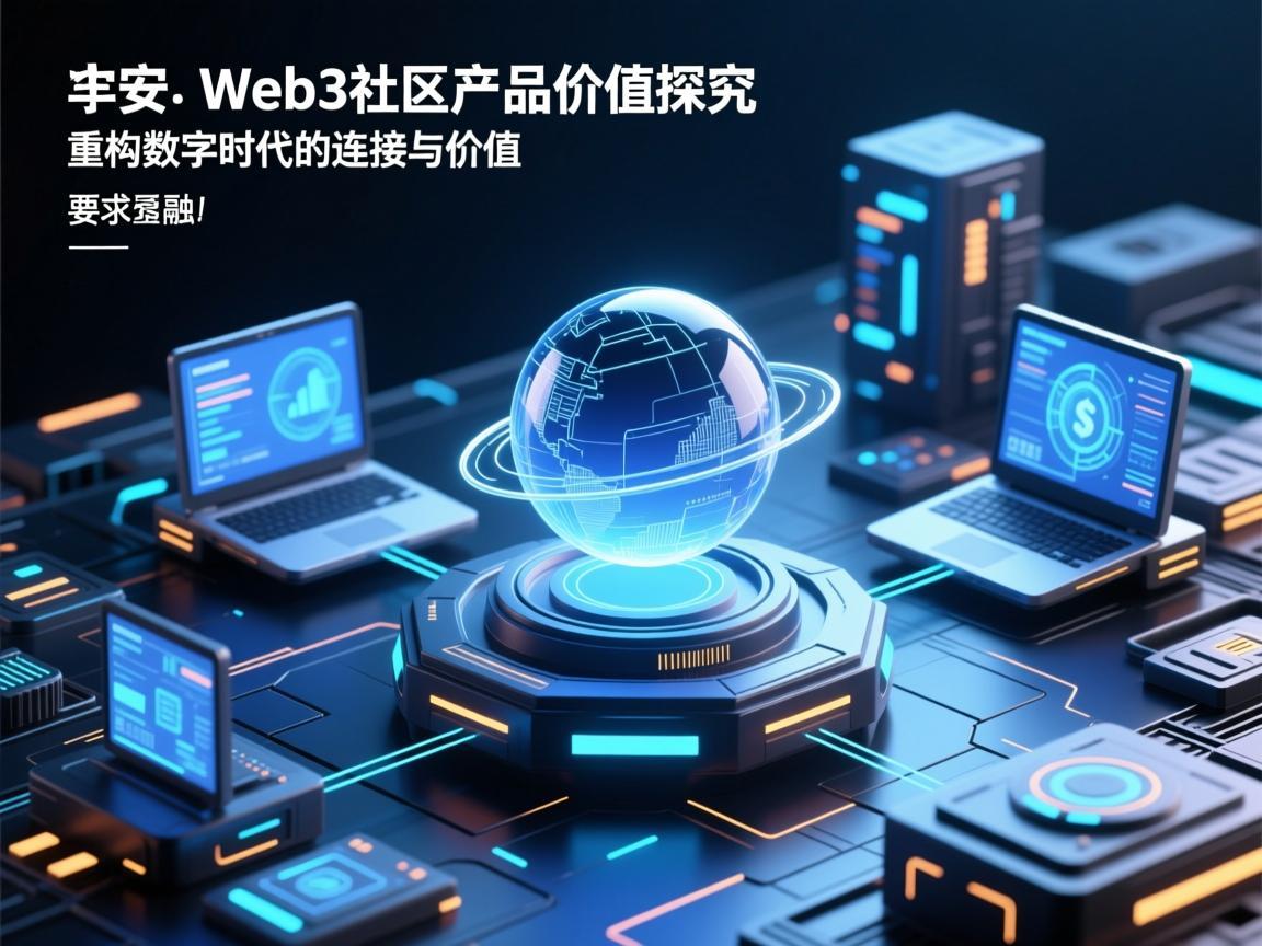 元宇宙Web3社区产品价值探究，重构数字时代的连接与价值
