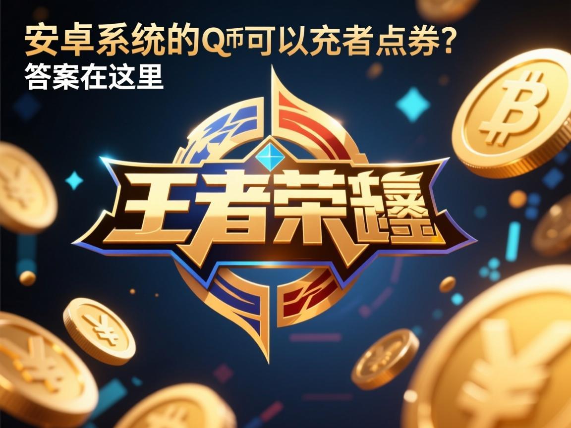 安卓系统的Q币可以充王者点券吗 答案在这里