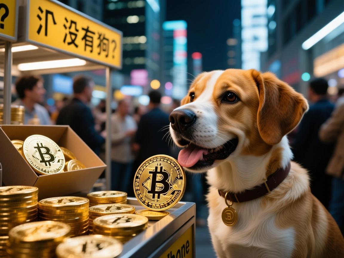 有没有人买狗狗币的 答案藏在喧嚣与争议背后